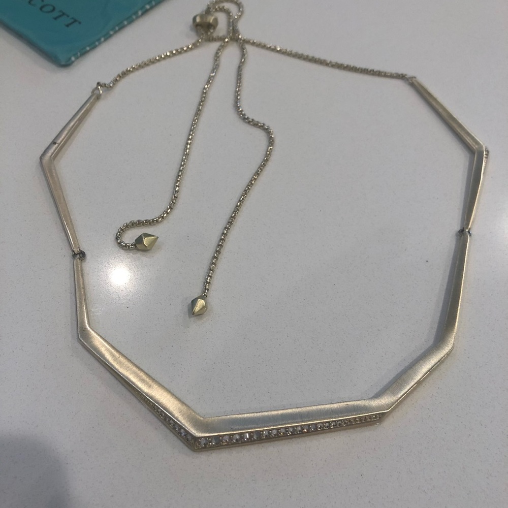 Kendra Scott Lucas Gold Choker